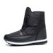 Cross-Border Russia Winter Snow Boots For Men And Women Large Size Elderly Northeast Waterproof Non-Slip_desvips.com
