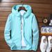 Spring And Autumn Windbreaker Couple Family Outdoor Extra Large Lightweight Waterproof Jacket_desvips.com