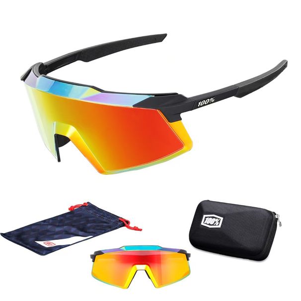 Trendy Men And Women Cycling Glae Bicycle Windproof Sunglae Outdoor Mountaineering Sport Eye UV Protection_desvips.com