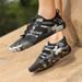 Speed interference water shoes Fishing amphibious couple beach shoes Breathable non-slip diving swimming shoes_desvips.com