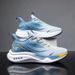 2024 Spring Casual Sports Trendy Running Flyknit Breathable Youth Men's Shoes_desvips.com