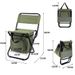 Portable Outdoor Folding Three-in-One Casual Camping Fishing Chair_desvips.com