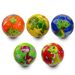 Fun & Educational Size 2 Soccer Ball For Kids - Dinosaur & Fruit Themed PVC Training Football For Toddlers & School Children_desvips.com