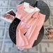 women's clothing sports and leisure suits for women summer fashionable temperament age reducing wide leg pants two piece set_desvips.com