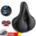 Sports & Entertainment cushion mountain bike seat super soft thick shock absorption bicycle accessories universal bicycle seat_desvips.com