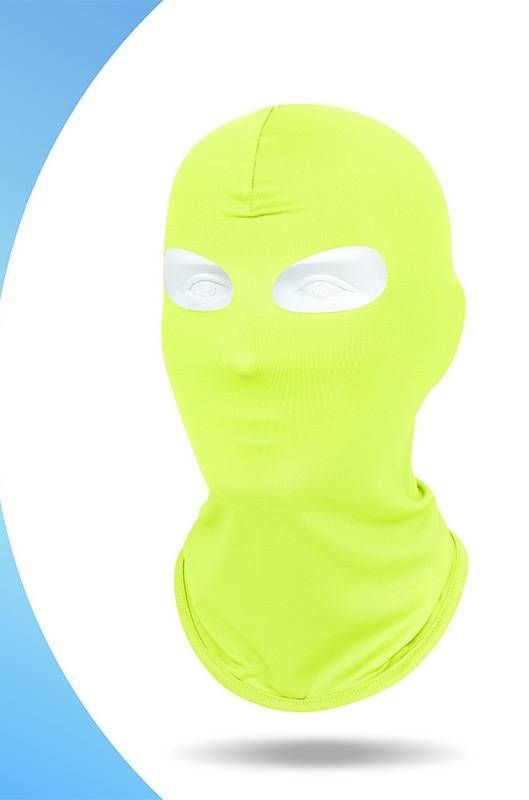 Sports Face Masks Summer Cycling Sunscreen Mask Men's Full Face Neck Protection Breathable Sports Outdoor Windproof Dustproof Motorcycle Head Cover_desvips.com