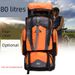 80 L Men's Portable Outdoor Waterproof Mountaineering Bag_desvips.com