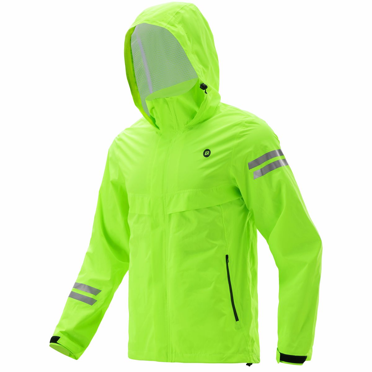 ROCKBROS Men's Women's Reflective Windproof Rain Jacket + Rain Pants Suit_desvips.com