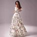 Women's Clothing fashionable organza fairy like long temperament evening dress _desvips.com