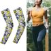 SportLife 1 Pair Sun Sleeves Soft Breathable Stretchy Compression Cooling UV Protection Sun Sleeves For Running_desvips.com