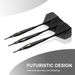 CyeeLife Brass Soft Tip Darts 16g With Carry Case And Extra Plastic Points & Flights,Professional Electronic Dart Set_desvips.com