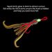 WALK FISH 4.9g Soft Luminous Octopus Skirts Lures High Elastic Simulation Silicone Tuna Trolling Skirted Squid Jigging Sea Bait_desvips.com