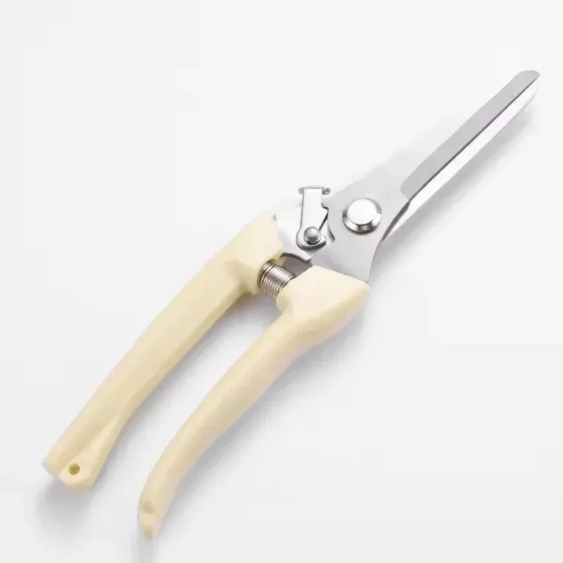 Stainless Steel Scissors Flower Cutting Flower Arrangement Pruning Fruit Tree Garden Branch Cutting Household Grafting Pruning_desvips.com