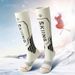 Ski Wool Men Women Autumn And Winter Outdoor Camping Mountaineering Snow Socks Warm Thickened Compression Sports_desvips.com