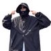 Unbeatable Quality American Functional Fashionable Sunscreen Suit For Men In Spring And Summer, New Style Assault Suit, Loose Fitting_desvips.com
