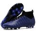 European Cup New Men's Football Shoes Crocodile Pattern Youth Adult Long Nail Broken Nail Football Shoes Sizes 32-46_desvips.com