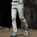 001 Ice Oxygen Breathable Men Outdoor Sports Hiking Men's Casual Quick-Dry Elastic Loose Thin Pants_desvips.com