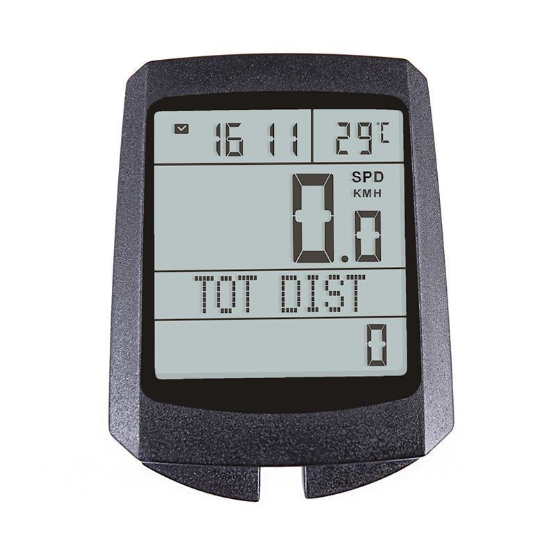 New Model Five Nations Mountain Bike Bicycle Speedometer Cycling Computer English_desvips.com