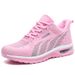 Women Sneakers Air Cushion Soft Bottom Running Outdoor Mesh Breathable Tennis Shoes_desvips.com