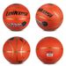 Rex LKS1206 Rubber Size 6 Basketball With Gold Rim For Female Junior High School Students_desvips.com