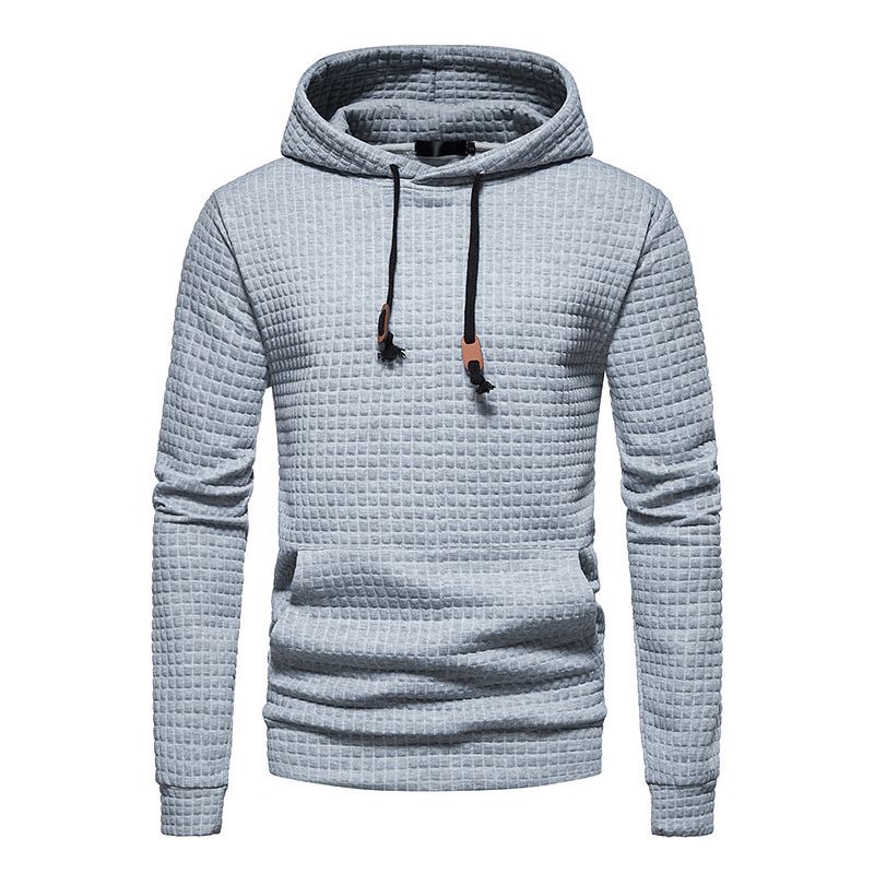 2024 autumn jacquard fashion men's casual sportswear hoodie_desvips.com