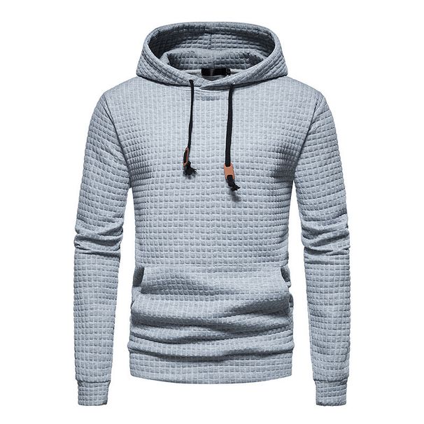 2024 autumn jacquard fashion men's casual sportswear hoodie_desvips.com