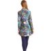 Muslim Swimwear Women's Conservative Swimsuit Leaf Print Women's Beach Swimsuit_desvips.com
