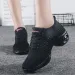 XIHAHA New Sports Feature Soft Outsole Breath Sneakers For Woman Practice Modern Jazz Shoes Latin Dance_desvips.com