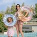 Pool & Accessories Kids Glitter Butterfly Swim Ring Thickened PVC Arm Floaties For Beginners_desvips.com