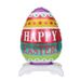Standing Easter Egg Cute Cake Balloon Baby Birthday First-year Party Decoration Setup Ins Scene Photo Props_desvips.com