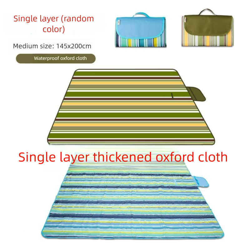 Picnic Moisture-Proof Thickened Camping Tent Inner Portable Lawn Beach Waterproof Spring Outing Outdoor Ground Mat_desvips.com