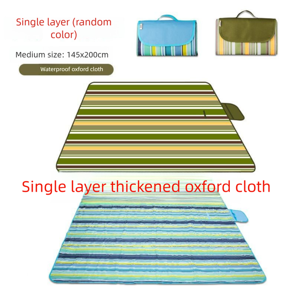 Picnic Moisture-Proof Thickened Camping Tent Inner Portable Lawn Beach Waterproof Spring Outing Outdoor Ground Mat_desvips.com