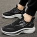 Sport Fashion Platform Sneakers Spring Summer Flats Running For Men Casual Shoes Mesh Jogging Tennis Brands_desvips.com