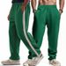 Spring Summer New American Style Thin Sports Casual Simple Trendy Loose Jogging Pants For Men_desvips.com