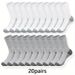10/20/30 Pairs Men's Classic Crew Unisex Sports For Men Running Basketball Anti-slip Socks Outdoor All Seasons_desvips.com