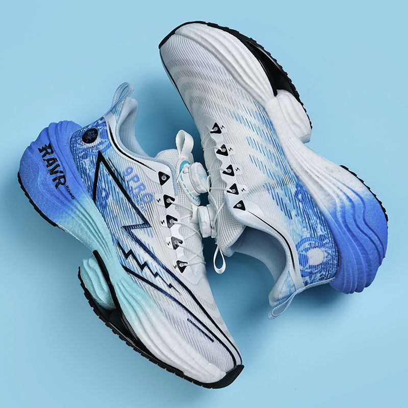 Men's New Sneakers Carbon Plate Cushioning Running 9PRO MAX Jogging Breathable Mesh Non-Slip Outdoor Off-road Shoes_desvips.com