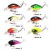 Lure Bait 4.5cm/3.8g Rock Fat Fish Bait Upturned Mouth Bass Bait Simulation Bait Fishing Gear_desvips.com
