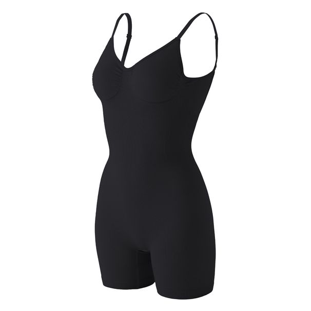 Seamless Low Back Bodysuit Shapewear Women Butt Lifter Smooth Body Shaper Backless Slimming Sheath Flat Belly Corset Underwear_desvips.com