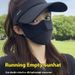 Japanese UV Running Visor Summer Sports Protection Travel Sun Hat Baseball Cap Outdoor_desvips.com