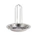 Heavy Duty Camping Grill - Carbon Steel Chicken Rotisserie With Non-Stick Coating For Outdoor BBQ_desvips.com