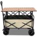 Adjustable Camp Trailer Outdoor Foldable Extra Large Camping Handcart Picnic Stall Small Cart_desvips.com