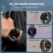 2025 Fashion Smart Watch Bluetooth Call Man Bracelet Heart Rate Blood Oxygen Monitoring Waterproof Sports Smartwatch For_desvips.com