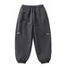 001 Boys' Spring And 2025 New Children's Cargo Big Kids Outdoor Hiking Autumn Sports Long Pants Trendy_desvips.com