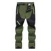 Hiking Clothings Men's Spring And Autumn New Breathable Hiking And Cycling Quick Drying Trousers Cross Border Single Layer Assault Trousers_desvips.com