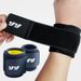 Sweat-Absorbing Wristband With Towel Lining - Adjustable Compression Support For Basketball, Gym, Badminton & Sports (Multiple Colors)_desvips.com