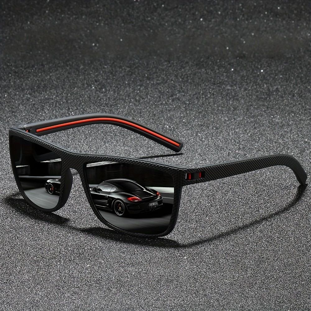 Men's Sports Cycling Sunglasses Polarized Outdoor Fishing Driving Sunglasses Glasses High-Definition UV Protection_desvips.com