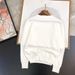 Men's Trendy Brand Crew Neck Embroidered Pullover Warm New Base Casual Autumn Winter Slim Fit Knitted Sweater_desvips.com