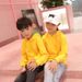 Solid Color Hooded Sweatshirt Advertising Shirt, Custom-made Parent-child Outfits, Corporate Workwear, Group Class_desvips.com