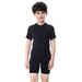 Surge Children's Clothing Boys And Girls Tight PRO Sports Fitness Training Running Long Short Sleeve Shirt Elastic Quick-Dry_desvips.com