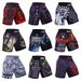 2026 New Digital Print Combat Training Competition Shorts, Fighting Pants, Sports Gym Jujitsu Sanda Men's Shorts_desvips.com